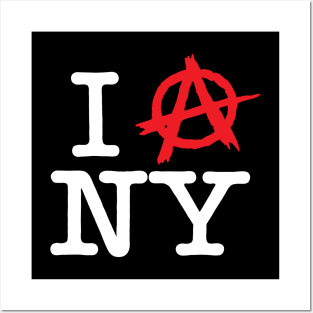 New York City Anarchist Jurisdiction (Antifa Uniform edition) Posters and Art